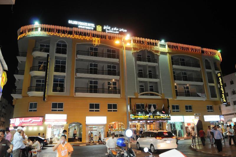 Golden Square Hotel Apartments 두바이 외부 사진