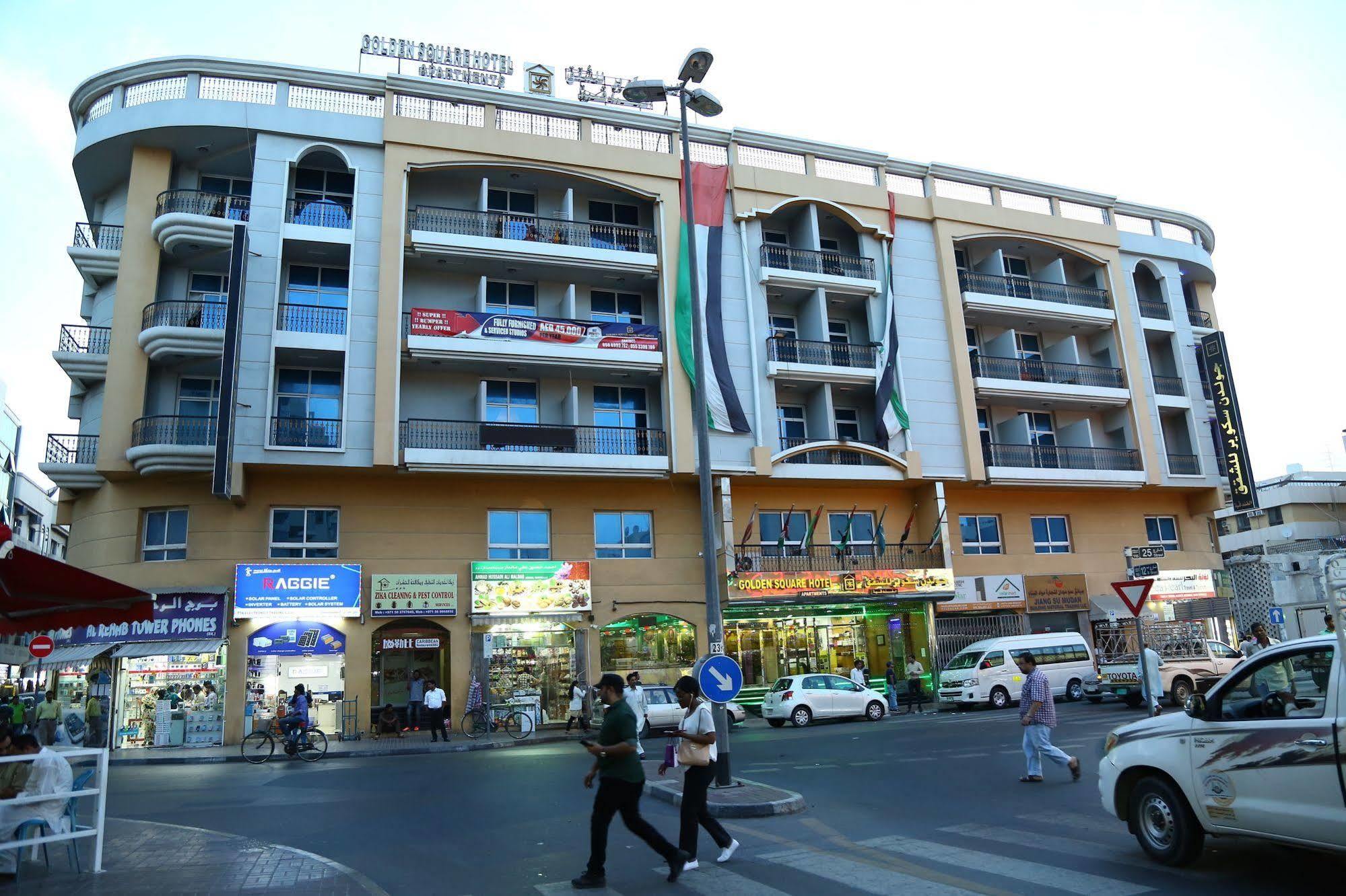Golden Square Hotel Apartments 두바이 외부 사진