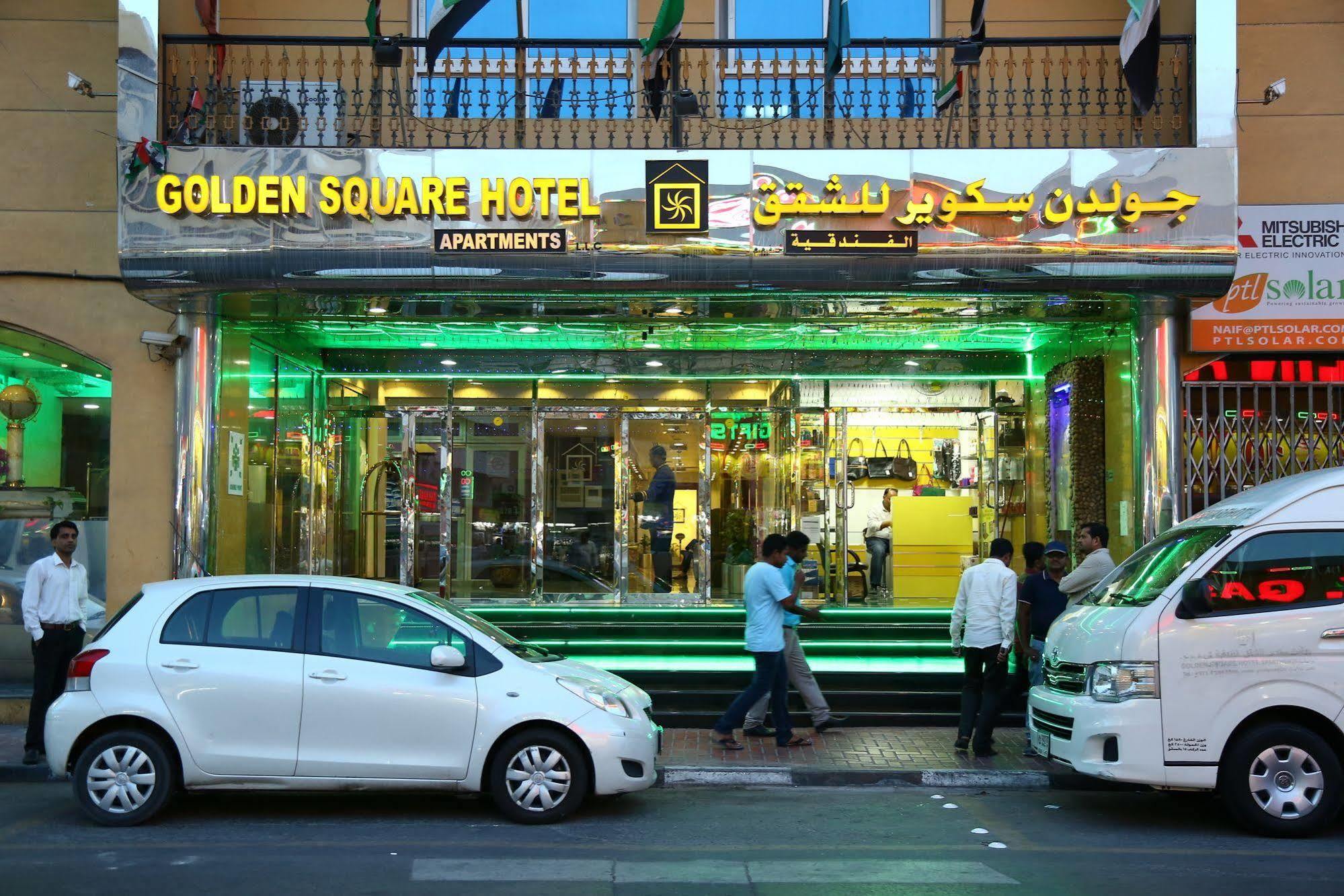 Golden Square Hotel Apartments 두바이 외부 사진