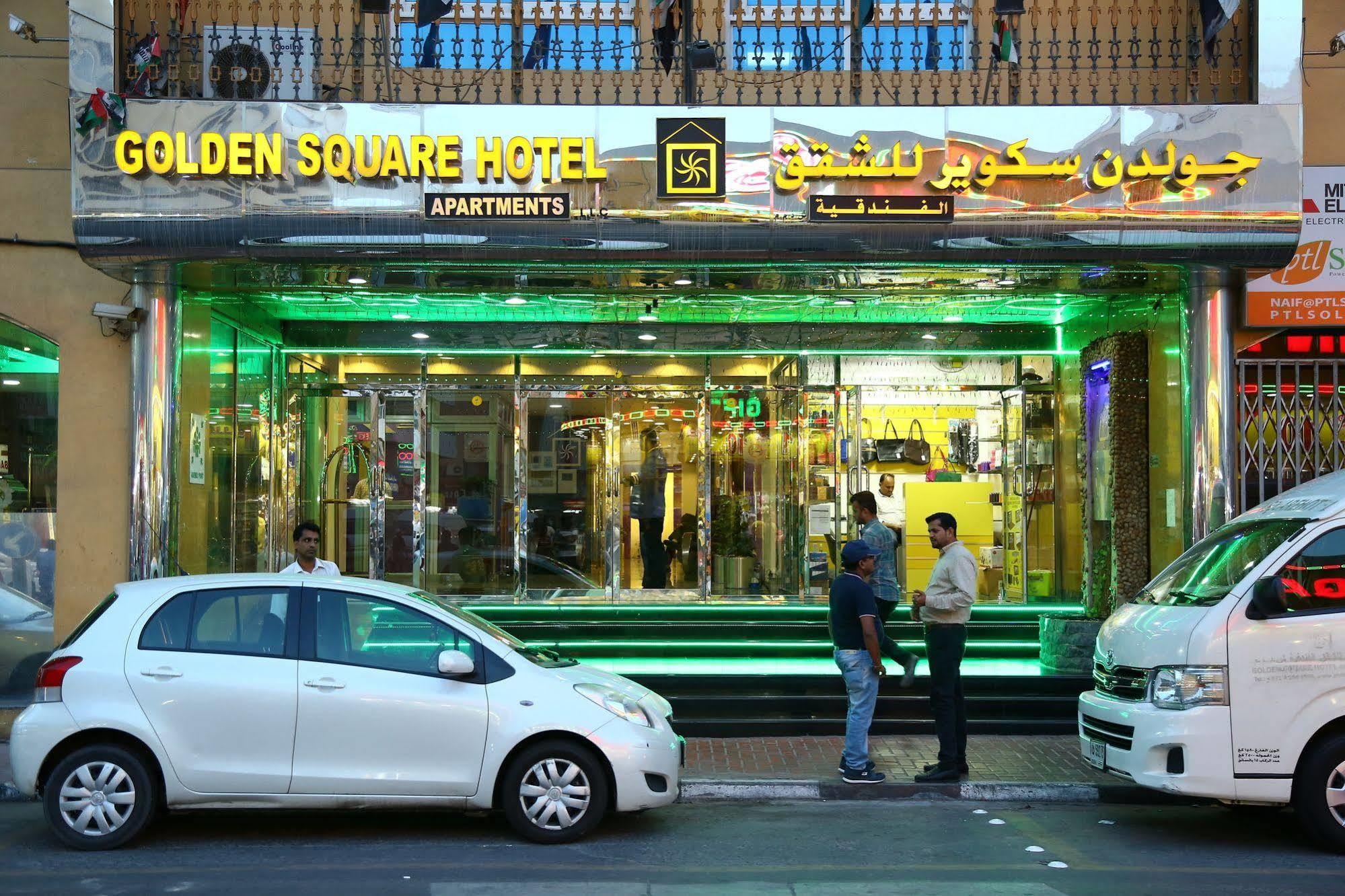 Golden Square Hotel Apartments 두바이 외부 사진